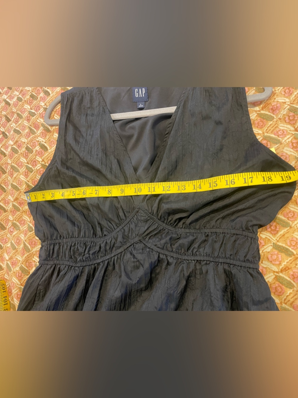 Gap | Mini Black Dress | L - Picture 7 of 7